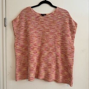 Colourful Knit Vest Top